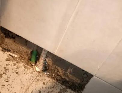 武清楼顶漏水维修公司分享下修复水管漏水的几种小方法